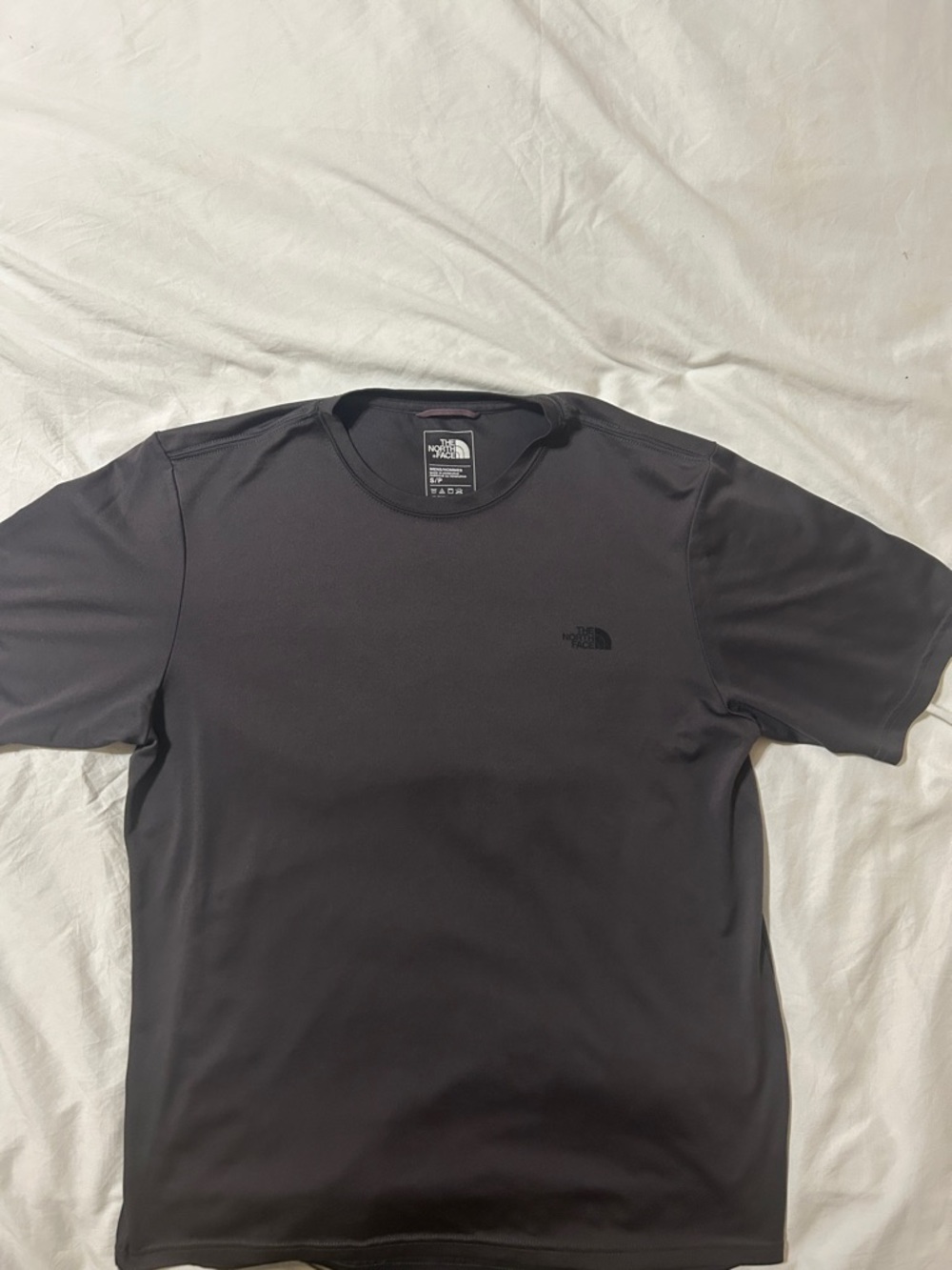 The North Face Men's Grey Short Sleeve Performance Tee
